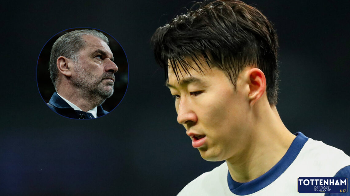Tottenham, Ange Postecoglou, Son Heung-min