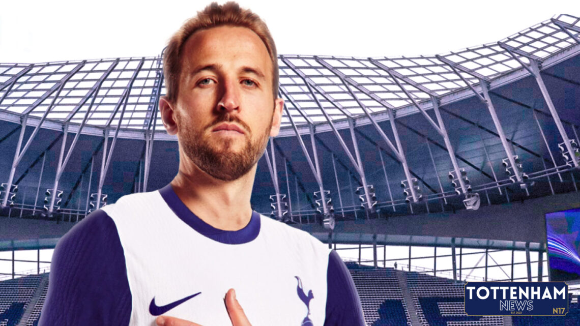Harry Kane has been linked back to Tottenham Hotspur.