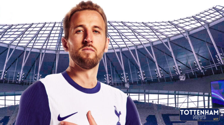 Harry Kane has been linked back to Tottenham Hotspur.