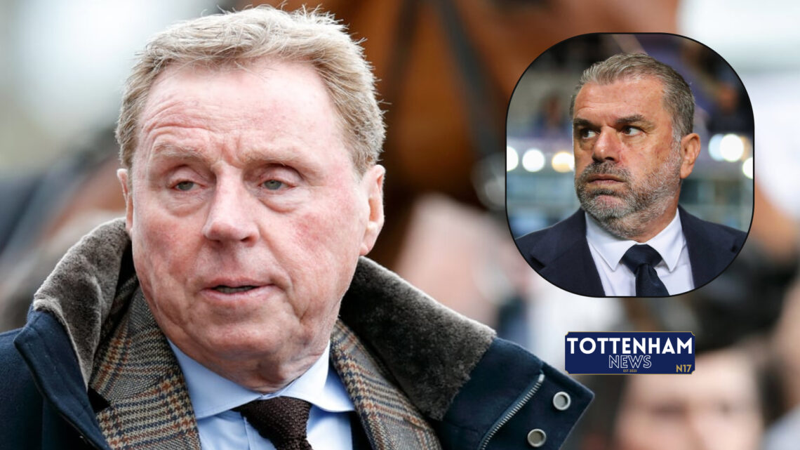 Harry Redknapp discusses Ange Postecoglou's Tottenham.