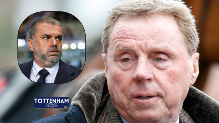 Harry Redknapp discusses Ange Postecoglou's Tottenham.