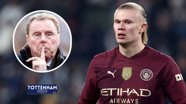 Harry Redknapp discusses Erling Haaland against Tottenham.