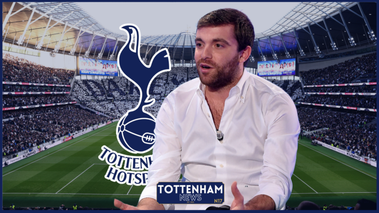Fabrizio Romano, Tottenham badge