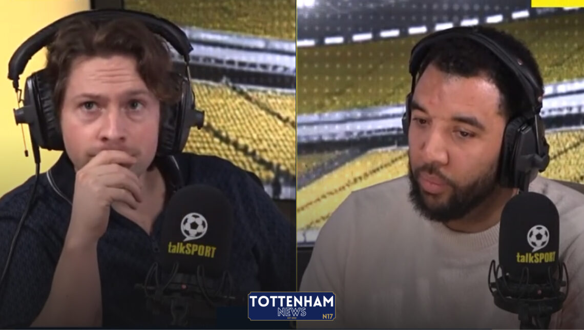 Troy Deeney, Rory Jennings