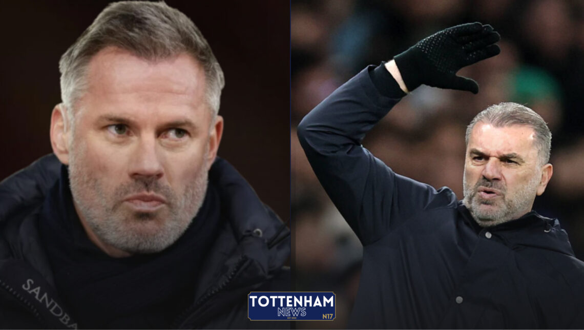 Jamie Carragher, Ange Postecoglou