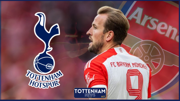 Harry Kane, Tottenham, Arsenal