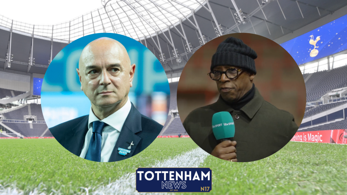Ian Wright, Daniel Levy