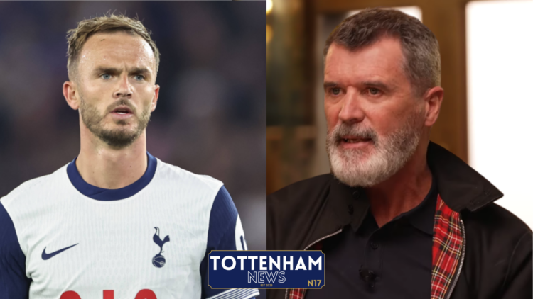 James Maddiosn, Roy Keane