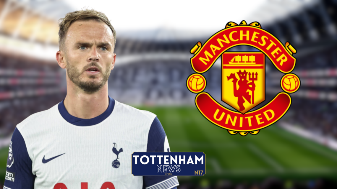 James Maddison, Tottenham, Manchester United