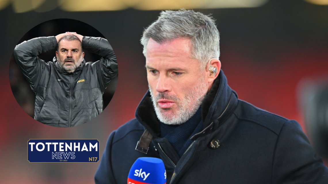Jamie Carragher, Ange Postecoglou
