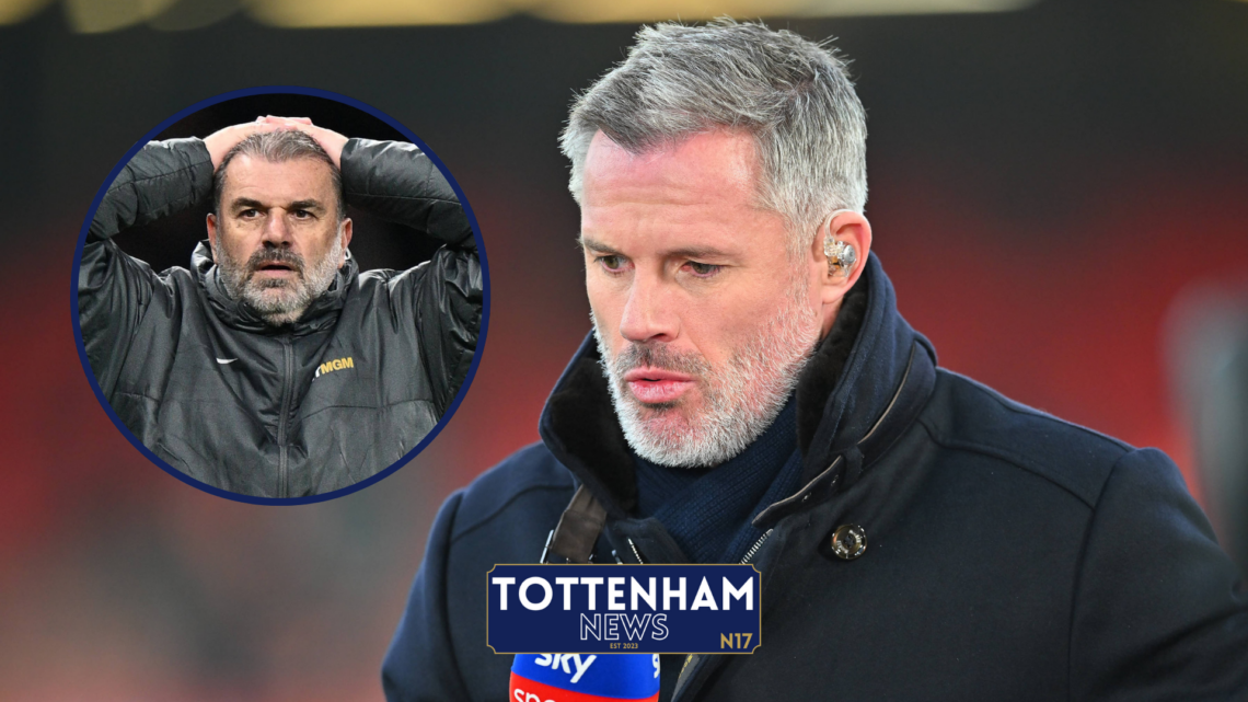 Jamie Carragher, Ange Postecoglou