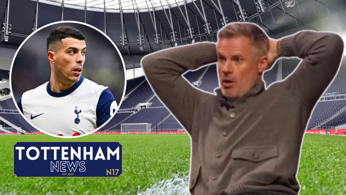 Jamie Carragher, Pedro Porro, Tottenham