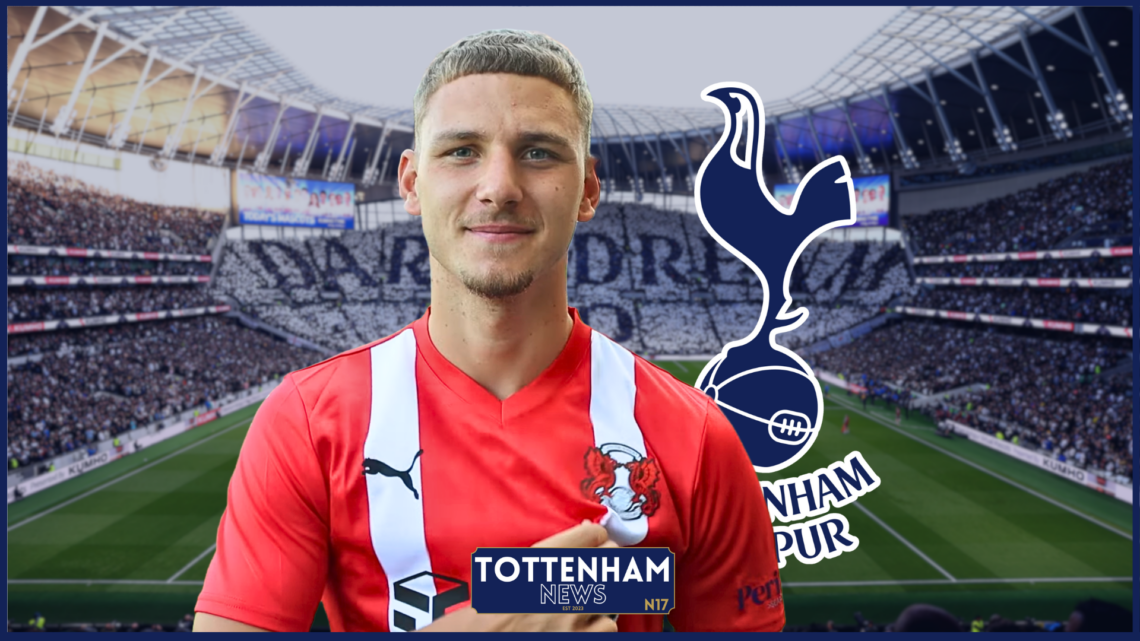 Jamie Donley, Tottenham badge