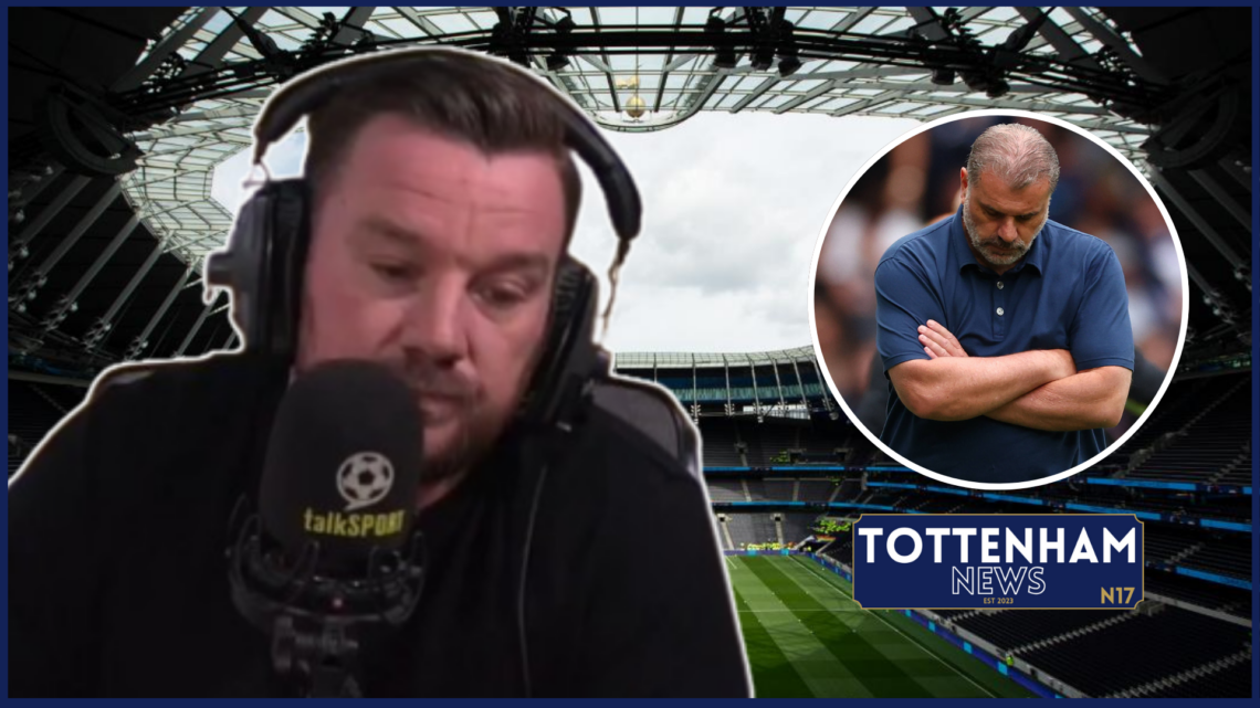 Jamie O'Hara, Ange Postecoglou, Tottenham