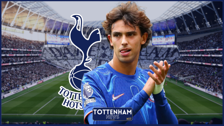 Joao Felix, Tottenham badge
