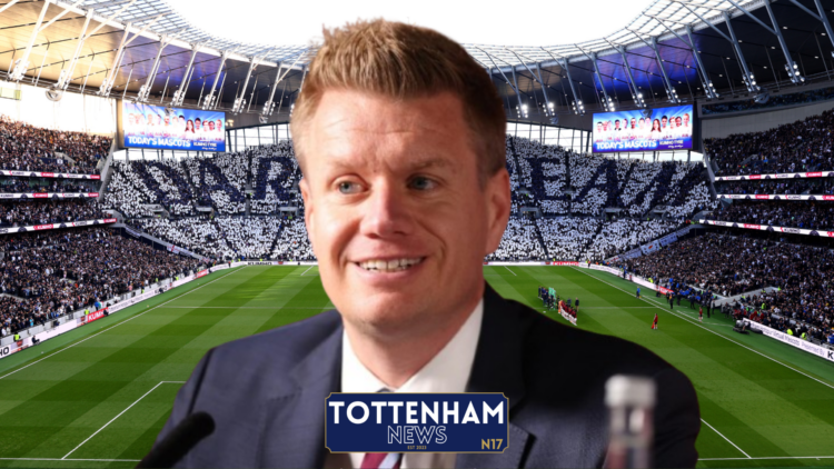 Johan Lange, Tottenham