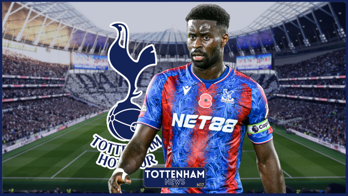 Marc Guehi, Tottenham badge