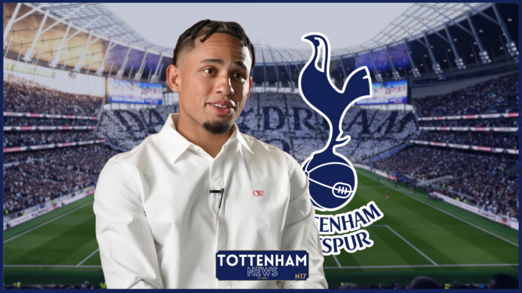 Noah Okafor, Tottenham badge