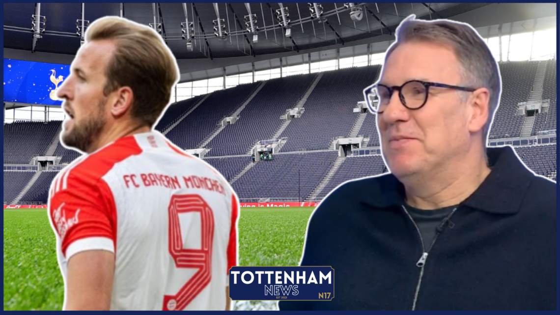 Paul Merson, Harry Kane, Tottenham