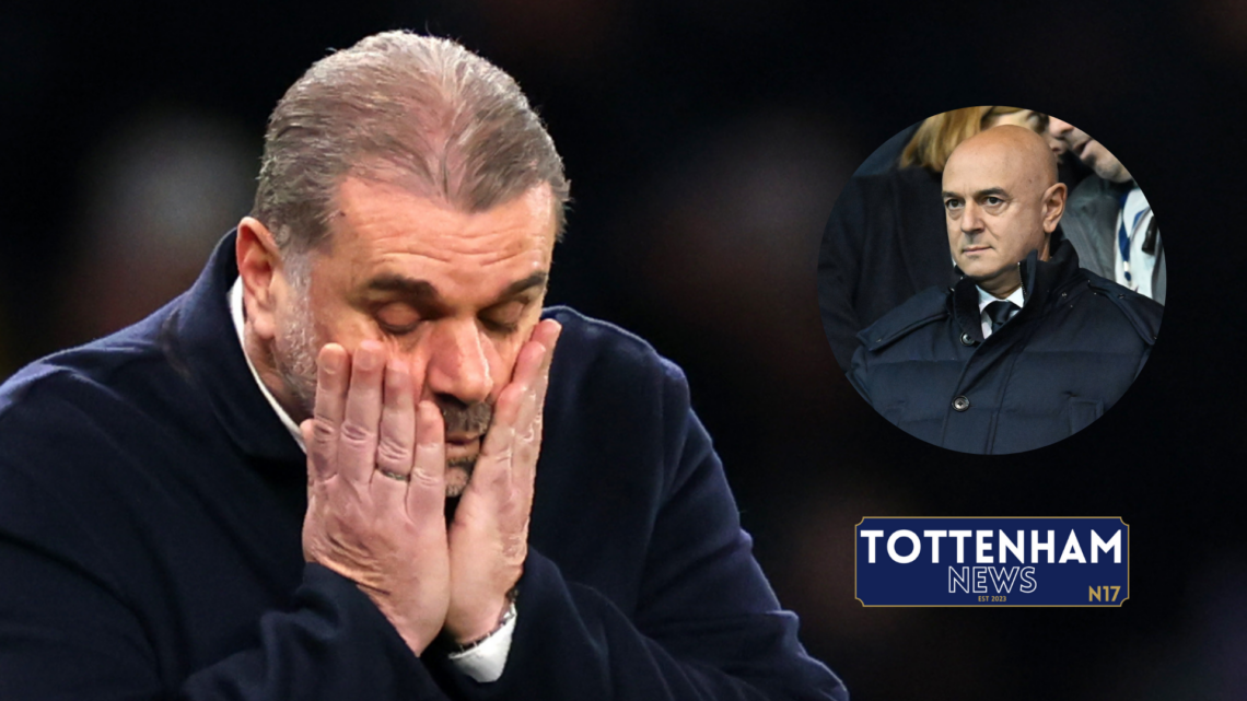 Ange Postecoglou Daniel Levy
