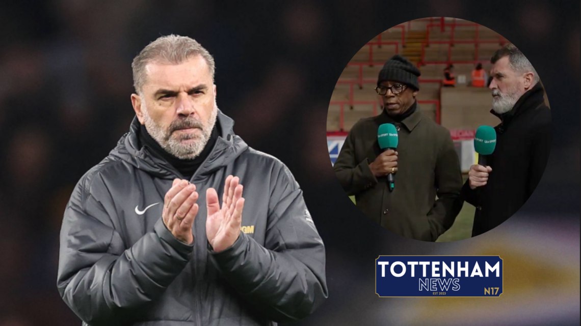 Roy Keane, Ange Postecoglou