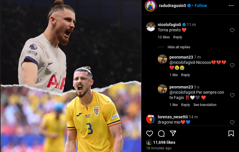 Tottenham Radu Dragusin