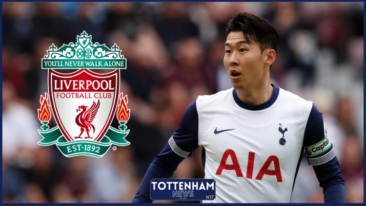 Son Heung-min Liverpool