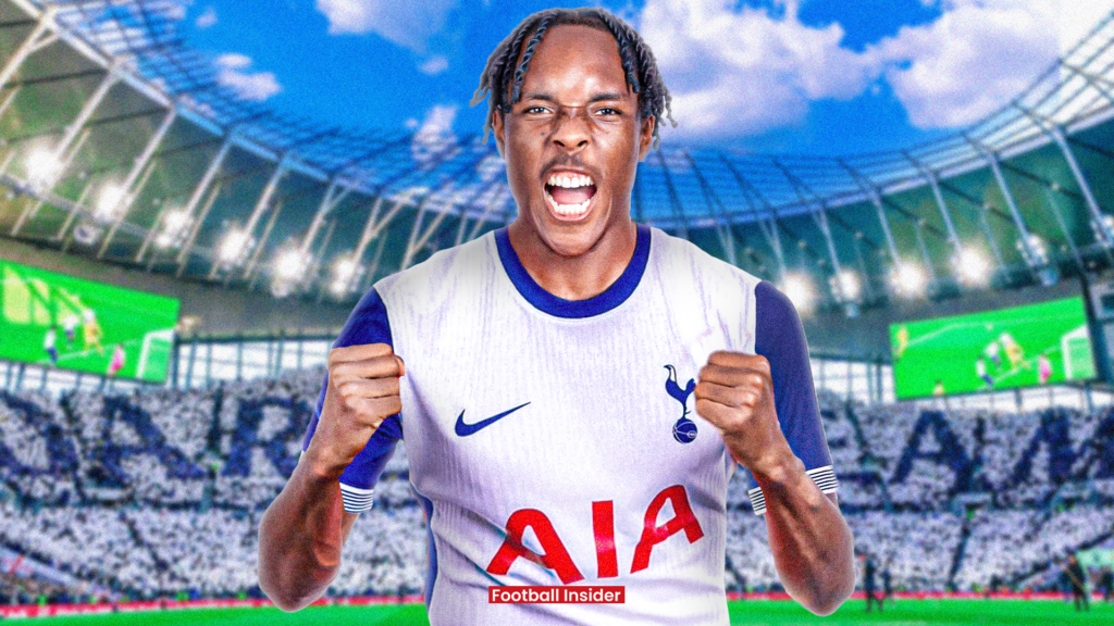 Tottenham, Mathys Tel