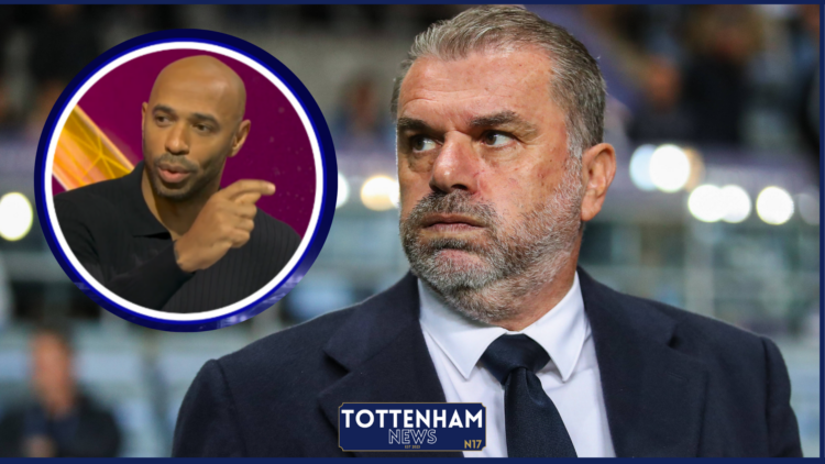 Thierry Henry, Ange Postecoglou
