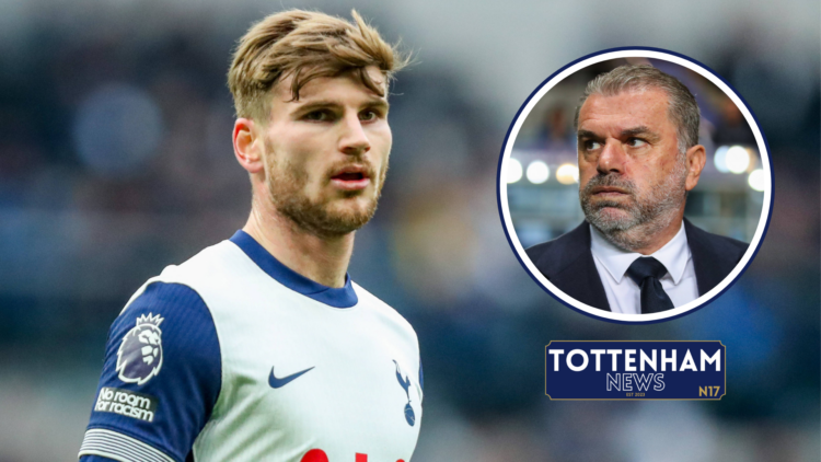 Timo Werner, Ange Postecoglou