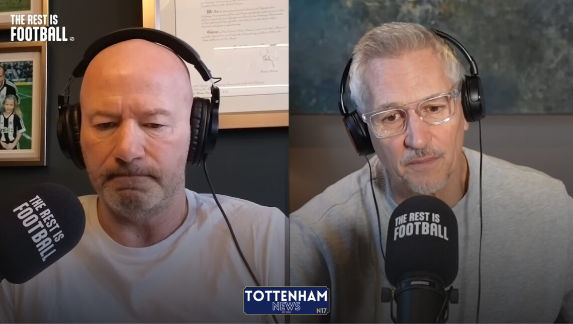 Tottenham Alan Shearer Gary Lineker