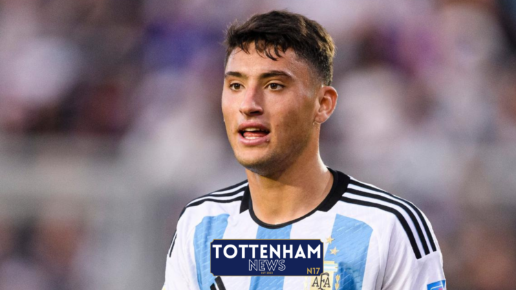 Tottenham, Alejo Véliz