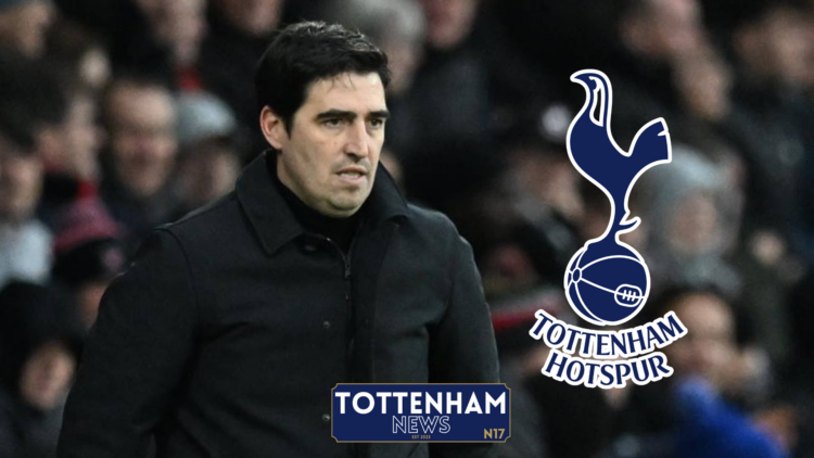Tottenham, Andoni Iraola