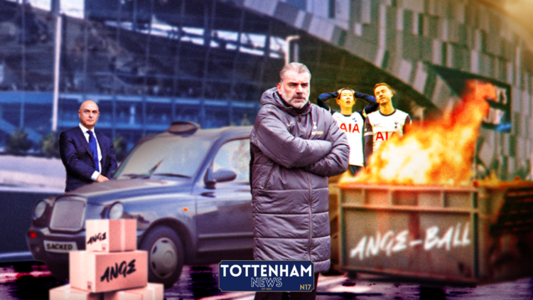 Tottenham, Ange Postecoglou