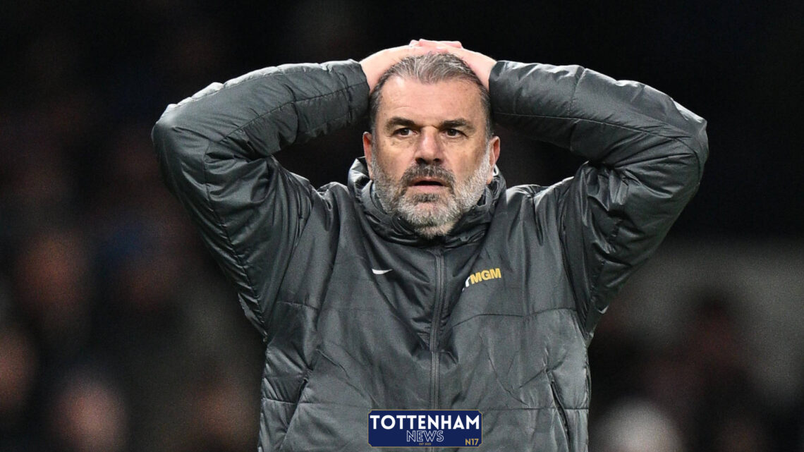 Tottenham, Ange Postecoglou