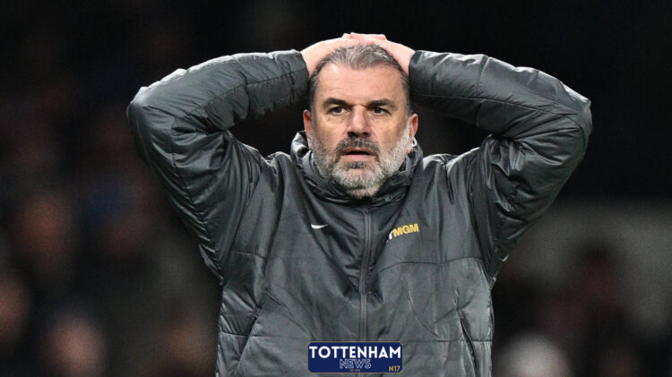Tottenham, Ange Postecoglou