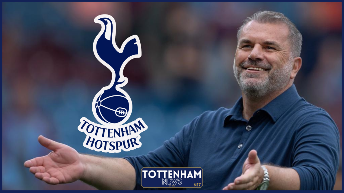 Tottenham, Ange Postecoglou