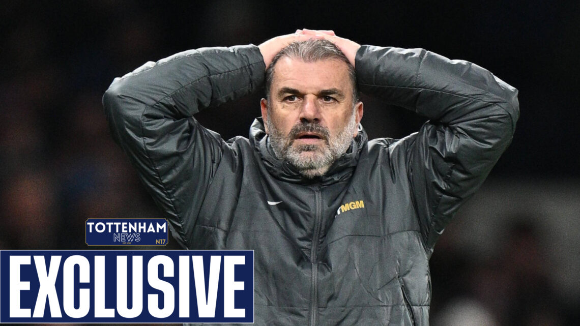 Tottenham, Ange Postecoglou