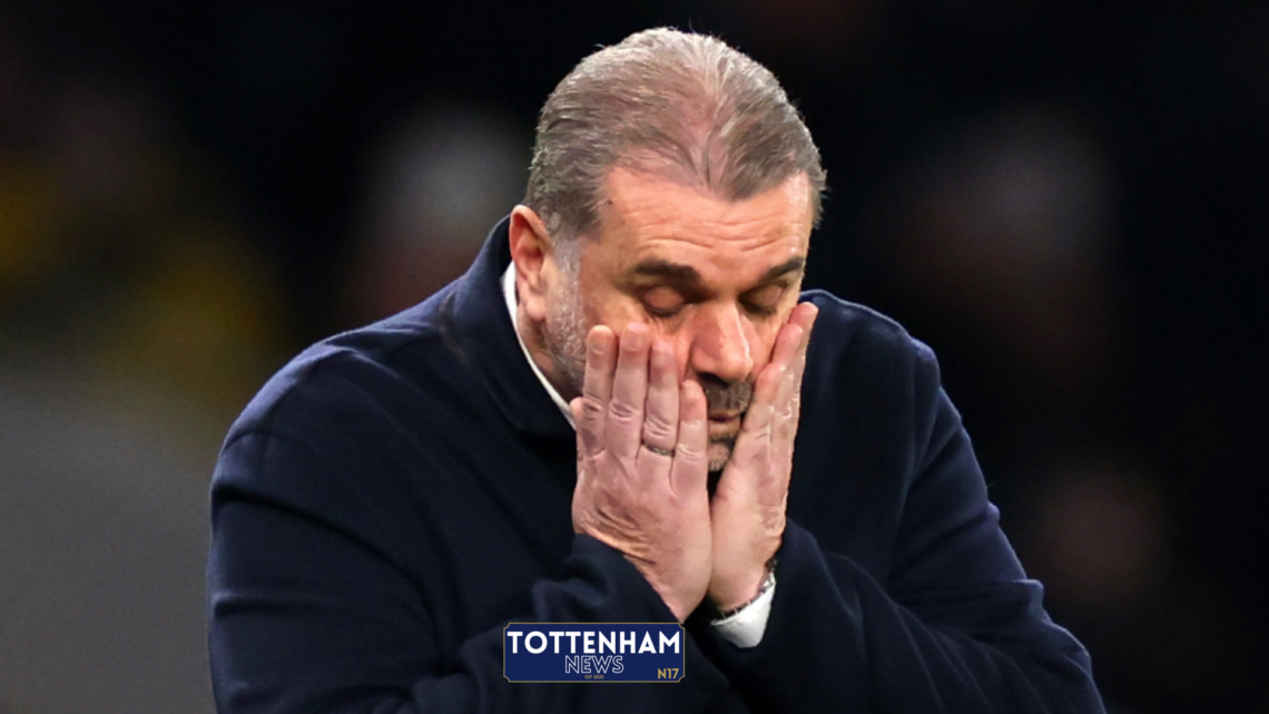 Tottenham, Ange Postecoglou