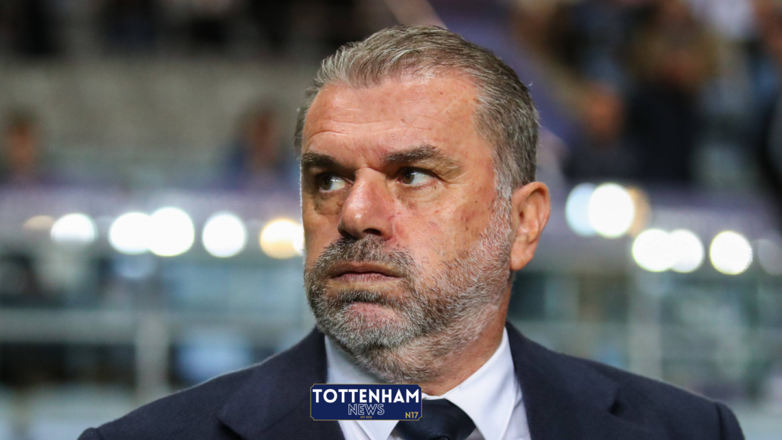 Tottenham, Ange Postecoglou