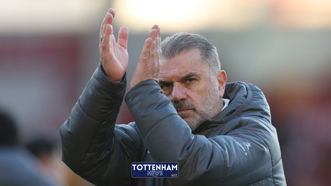 Tottenham, Ange Postecoglou