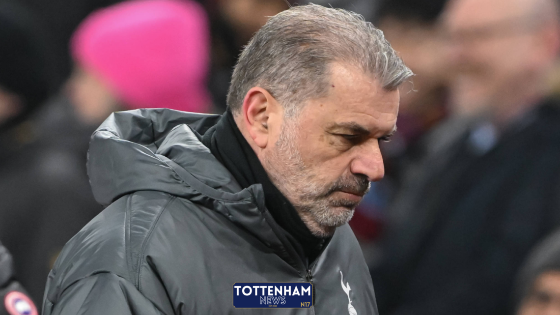 Tottenham, Ange Postecoglou