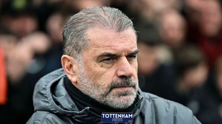 Tottenham, Ange Postecoglou