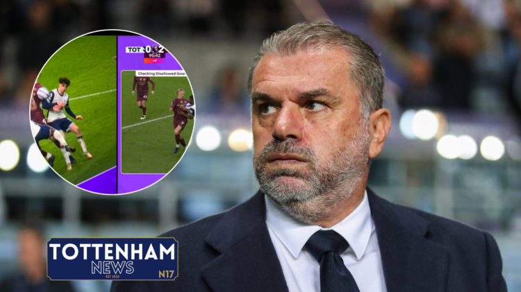 Tottenham Ange Postecoglou Erling Haaland