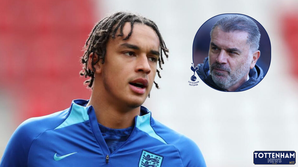 Tottenham, Ange Postecoglou, Ashley Phillips