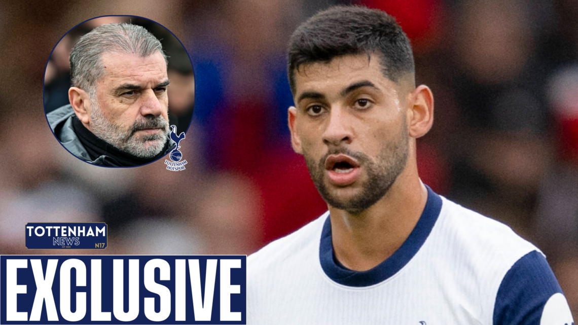 Tottenham, Ange Postecoglou, Cristian Romero