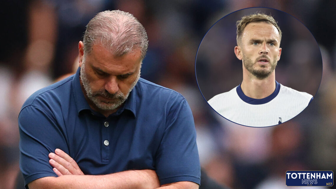 Tottenham, Ange Postecoglou, James Maddison
