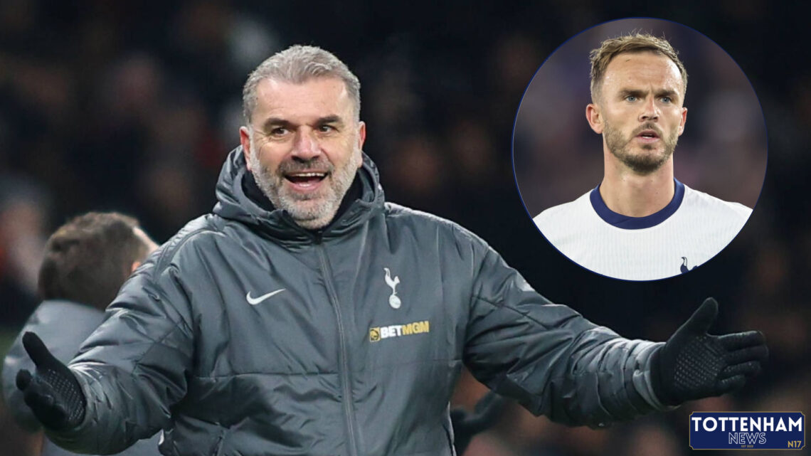 Tottenham, Ange Postecoglou, James Maddison
