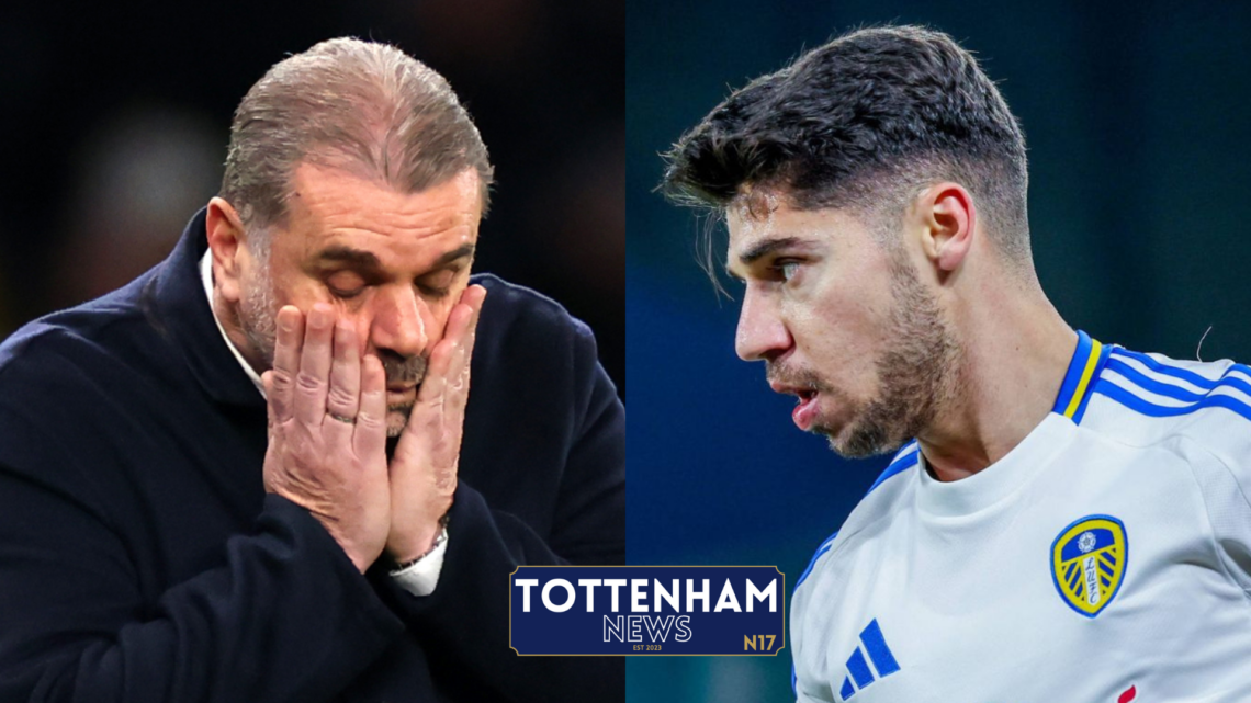 Tottenham, Ange Postecoglou, Manor Solomon