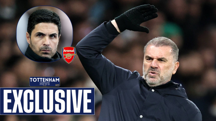 Tottenham, Ange Postecoglou, Mikel Arteta